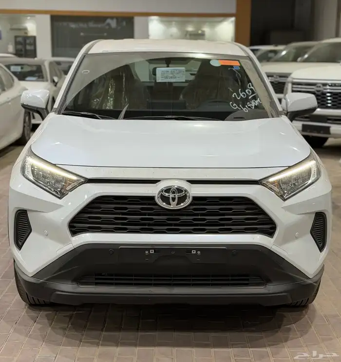 تويوتا راف فور ( LE ) استنادر بدون دبل 2025 سعودي ( بطاقة ) 1