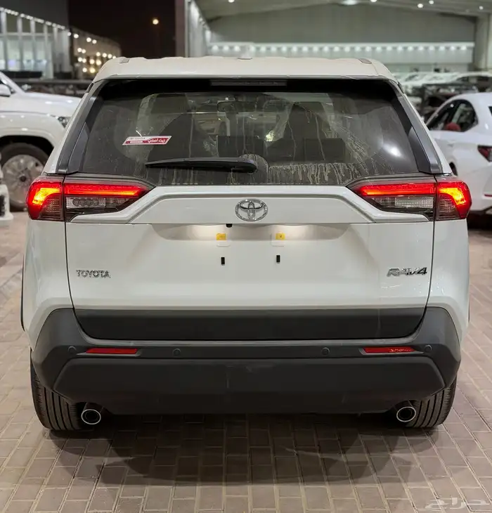 تويوتا راف فور ( LE ) استنادر بدون دبل 2025 سعودي ( بطاقة ) 2