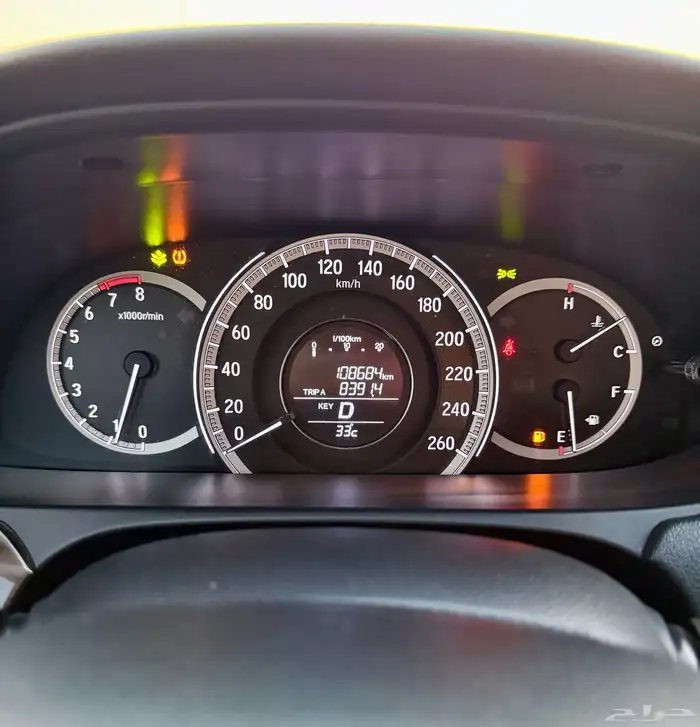 اكورد 2017 فل كامل 4 سلندر 31