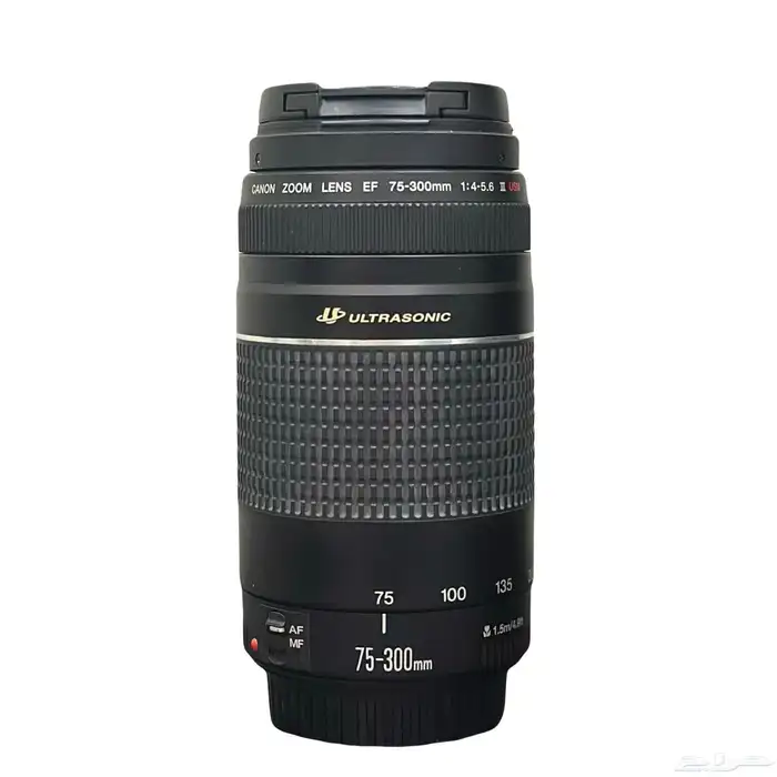 للبيع عدسة زوم Canon EF 75-300mm f 4-5.6 III 1
