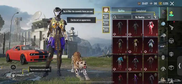 حساب ببجي 17