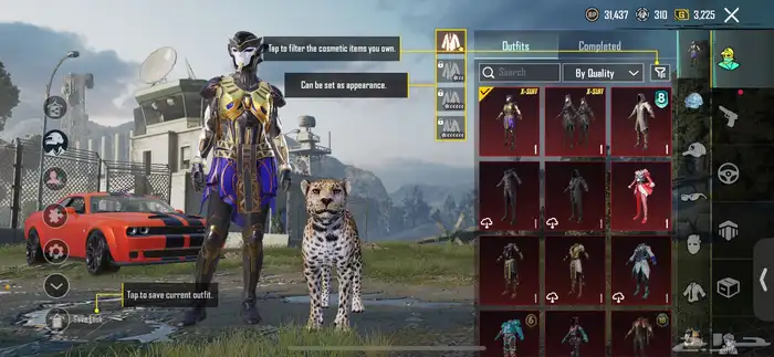 حساب ببجي 16