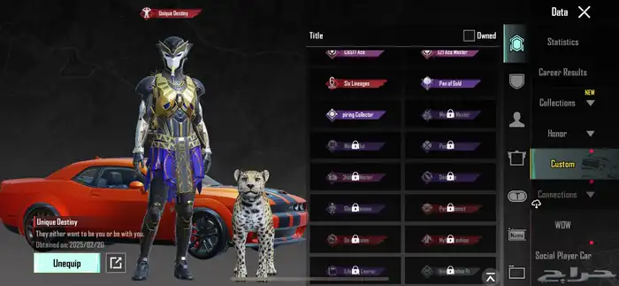 حساب ببجي 24