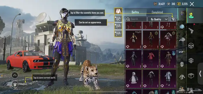 حساب ببجي 10