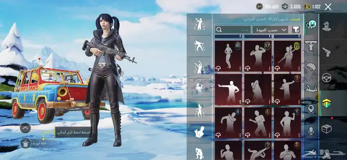 حساب ببجي 17