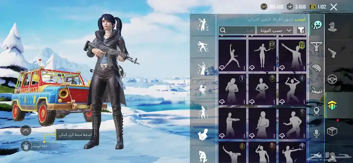 حساب ببجي 19