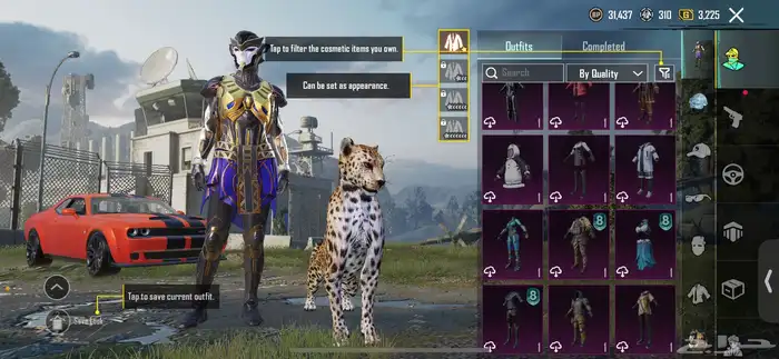 حساب ببجي 11