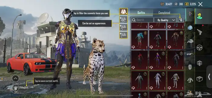 حساب ببجي 15