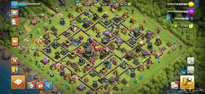 كلاش اوف كلانس تاون 17 ماكس 3