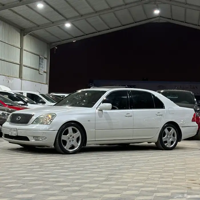 لكزس LS 430 - 2001 بدي وكاله ابواب شفط لوحه مميزه 6