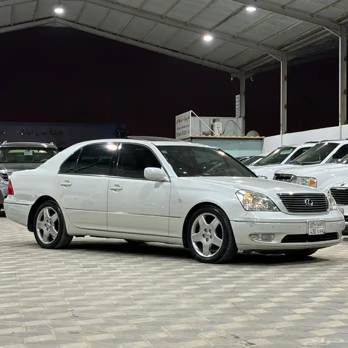 لكزس LS 430 - 2001 بدي وكاله ابواب شفط لوحه مميزه 3