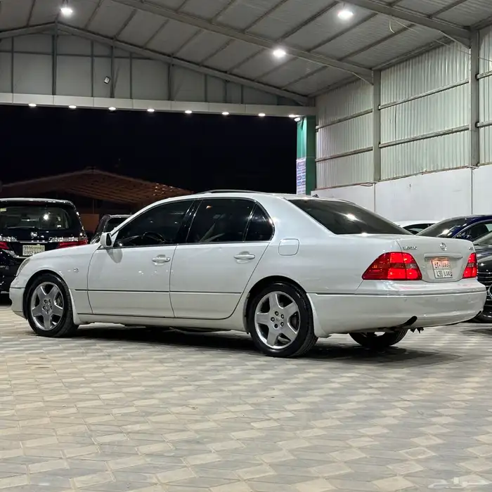 لكزس LS 430 - 2001 بدي وكاله ابواب شفط لوحه مميزه 4