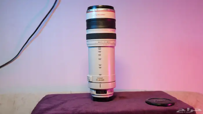 عدسة كانون 400-100 EF f 4.5-5.6 4