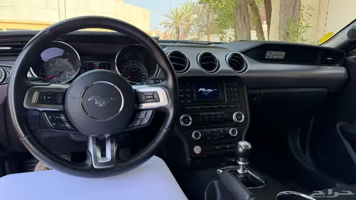 للبيع فورد موستنق GT 5.0 مخزن ممشى ( 8 ) الاف فقط 34