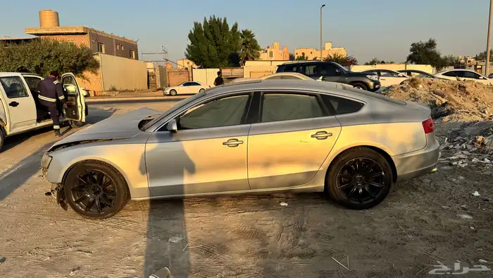 اودي للبيع نقل ملكية او تشليح 4