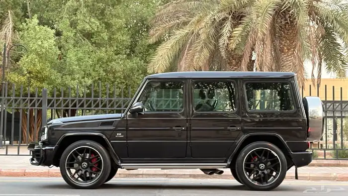 مرسيدس G63 2015 ( محول 2020 ) 8