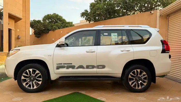 تويوتا برادو موديل 2022 TXL 6سلندر 12