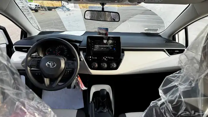 كورولا XLI EXE 2.0 مطور موديل 2025 عرض خاص ومحدود 7