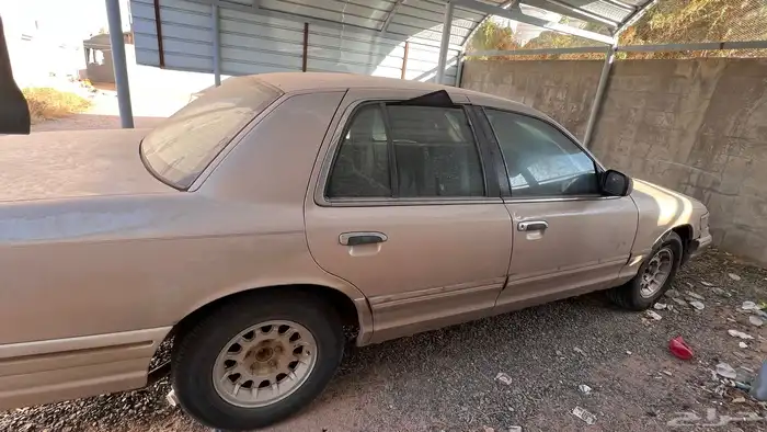 فورد ماركير 97 قطع او تشليح 1