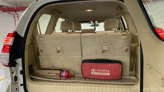 تويوتا برادو ديزل تيربو TXL 2016 سعودي فل 43