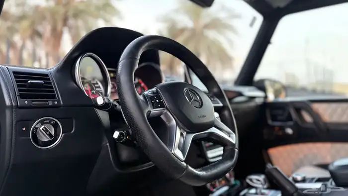 مرسيدس G63 2015 ( محول 2020 ) 24