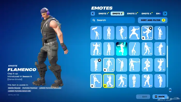 سلام عليكم اقدم لكم حساب فورت نايت 4