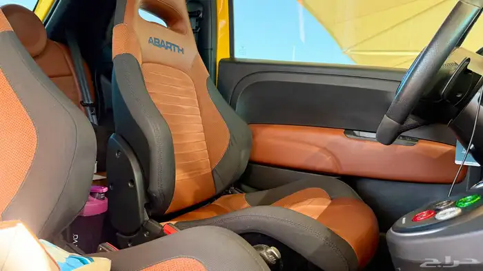 ابارث Abarth 595 سوبر بلس اعلى فئة Super Plus 2022 17