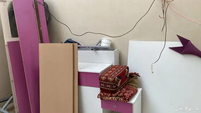 حي الدعيثه غرفة نوم اطفال بنات 2