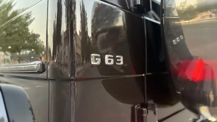 مرسيدس G63 2015 ( محول 2020 ) 7