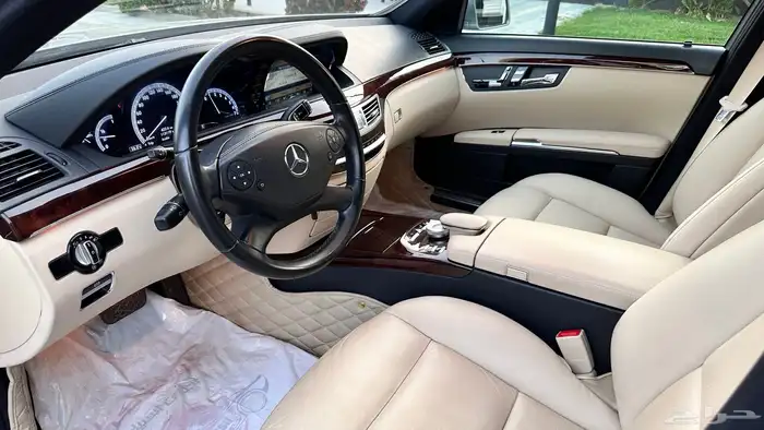 مرسيدس بانوراما S300 2012 مخزن عداد 113 25