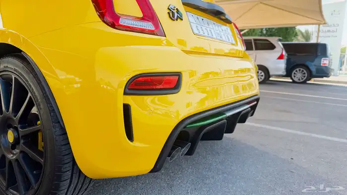 ابارث Abarth 595 سوبر بلس اعلى فئة Super Plus 2022 1