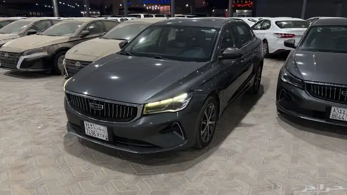 جيلي ام قراند 2023 0