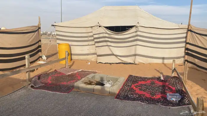 بيت شعر ابيض 0