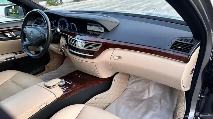 مرسيدس بانوراما S300 2012 مخزن عداد 113 11