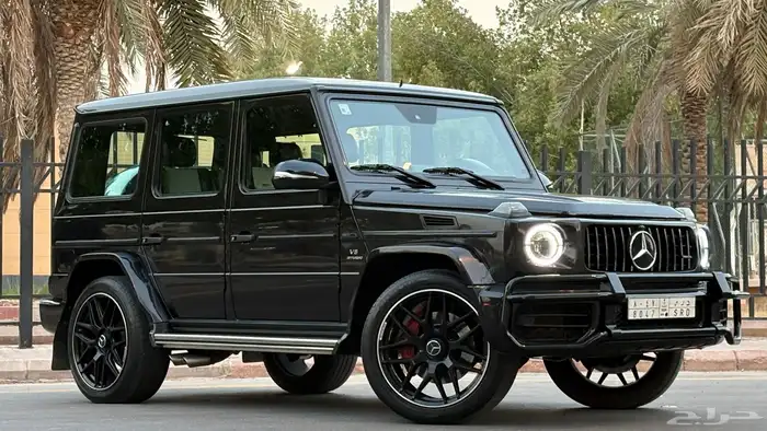 مرسيدس G63 2015 ( محول 2020 ) 10