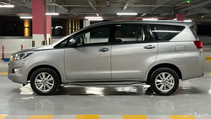 تويوتا انوفا 2022 بقمه النظافه على شرط 12