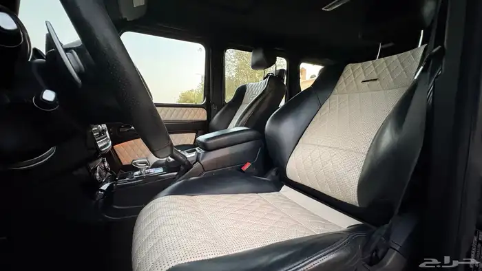 مرسيدس G63 2015 ( محول 2020 ) 23