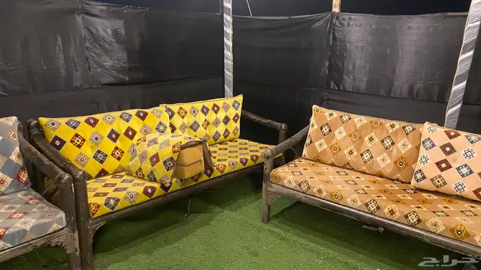 كراسي مع الجلسات للبيع عدد7 1