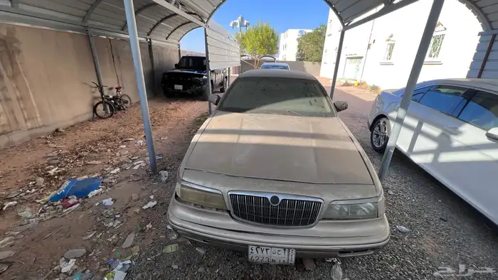 فورد ماركير 97 قطع او تشليح 3