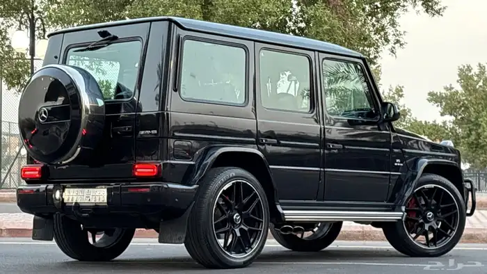 مرسيدس G63 2015 ( محول 2020 ) 14