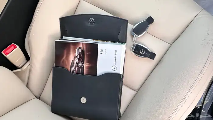 مرسيدس بانوراما S300 2012 مخزن عداد 113 40