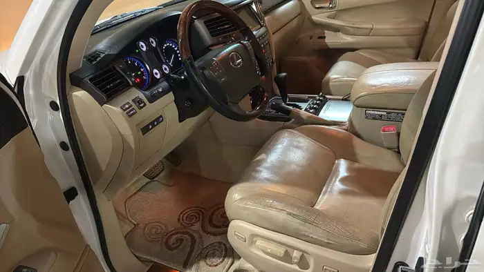 لكزس 2010 وكاله 13