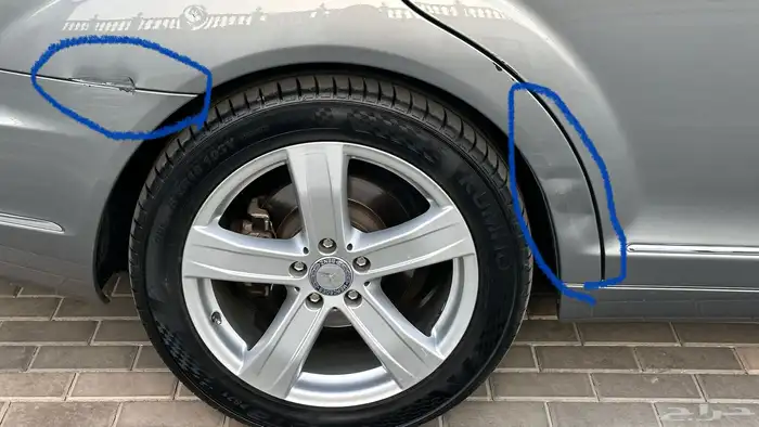 مرسيدس بانوراما S300 2012 مخزن عداد 113 41