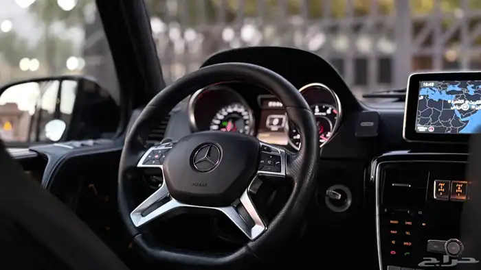مرسيدس G63 2015 ( محول 2020 ) 52