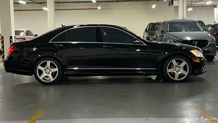 مرسيدس بانوراما S550 V8 10
