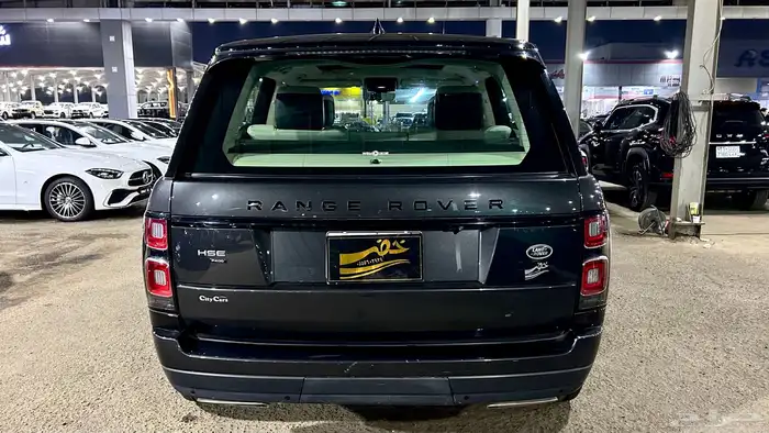 رانج روفر ( V6 HSE ) 2021 8