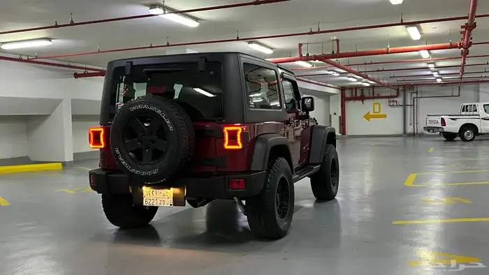 رانجلر سبورت نظيف 8