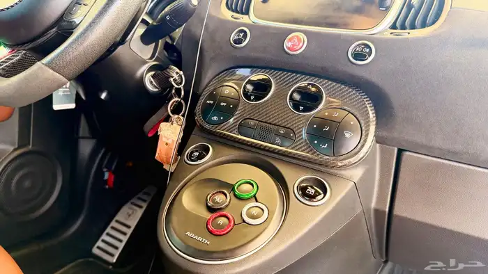 ابارث Abarth 595 سوبر بلس اعلى فئة Super Plus 2022 15