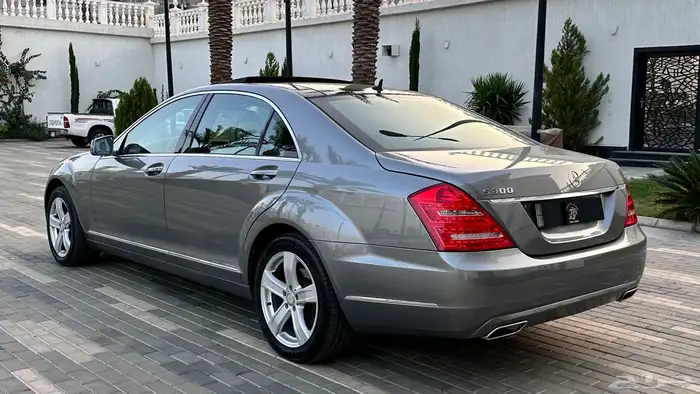 مرسيدس بانوراما S300 2012 مخزن عداد 113 5