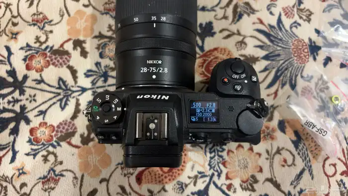 nikon z6 ii نظيفة 1